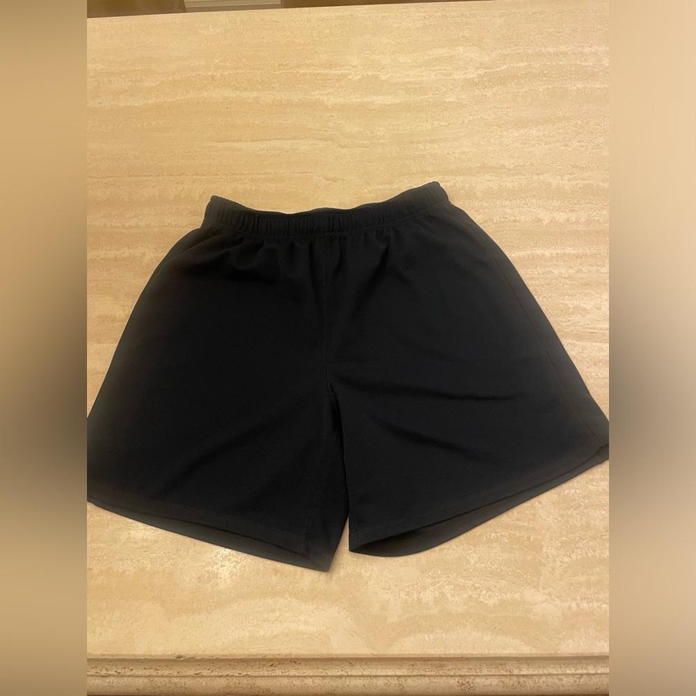 Lands End School Uniform Womens Mesh Gym Short Navy Size Small